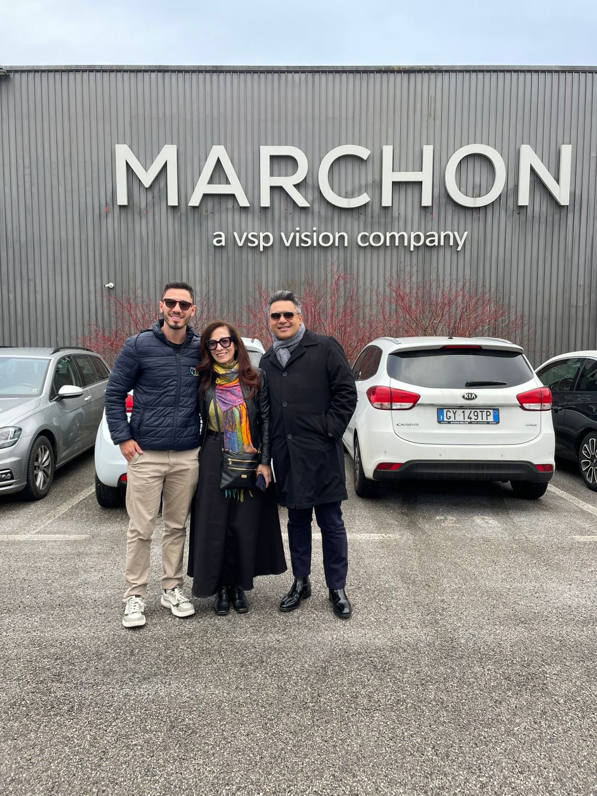 MIDO 2026 + visita à Marchon