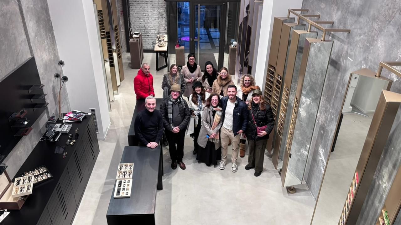 MIDO 2026 + visita à Marchon